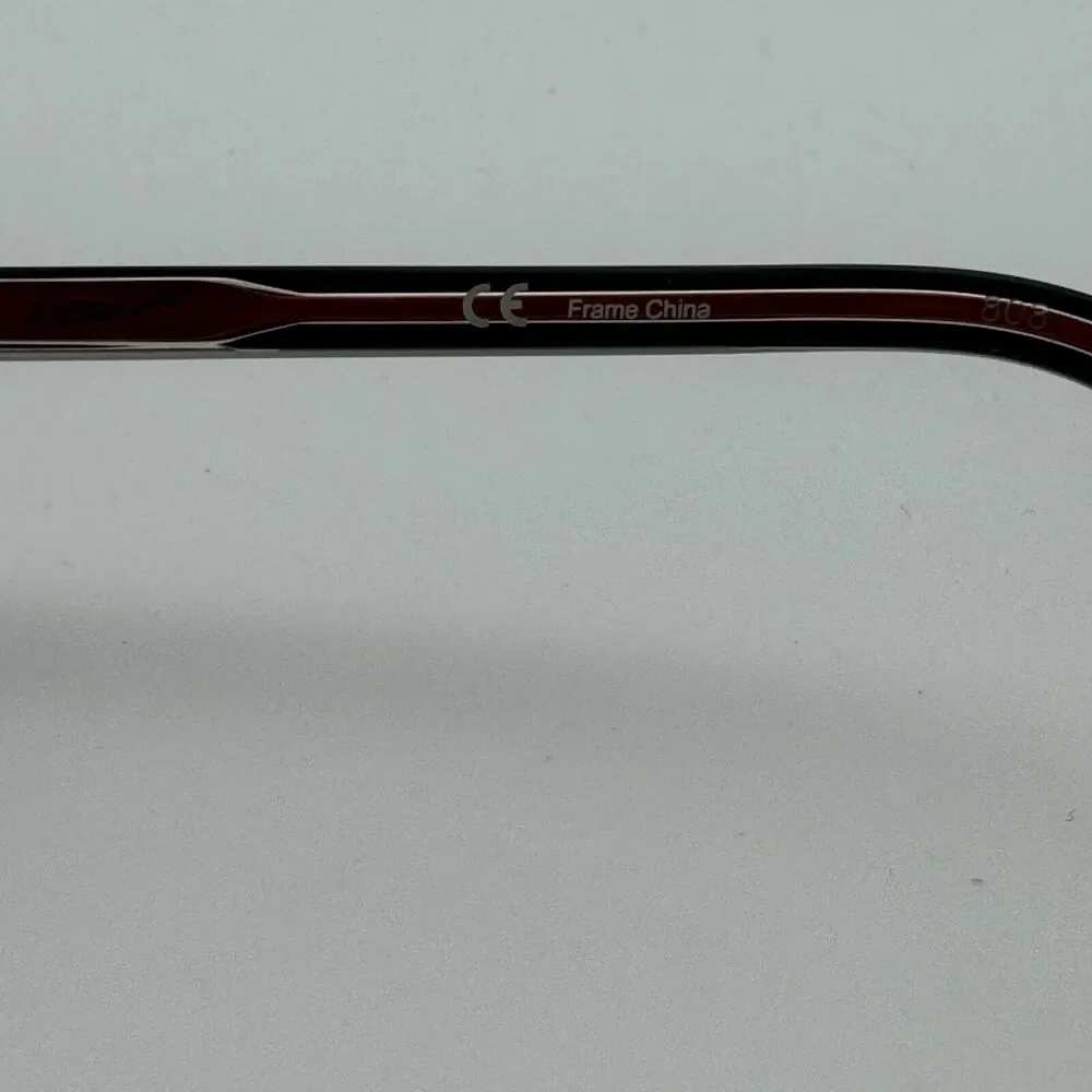 Nike Eyeglasses 4KD 001 Kevin Durant Matte Black Red 48/17-130 Kids Youth H13278